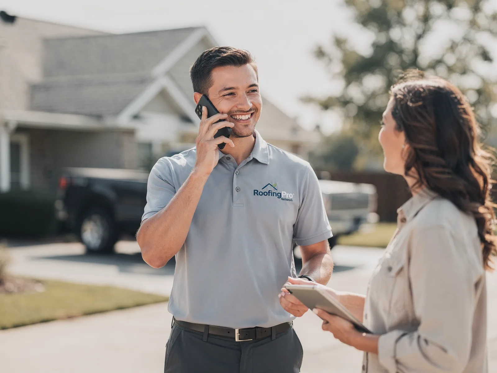 Multi-Level Roof Analysis in Floral Park, NY