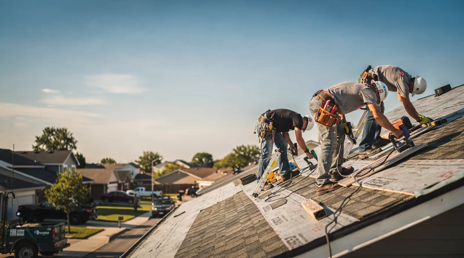 Multi-Level Roof Analysis in Floral Park, NY